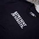 Athens Hardcore represent tshirt - black